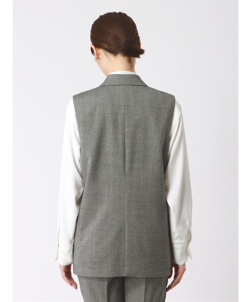 5XL【新品同様】n♡line ウォッシャブル ストレッチ スーツ レディース SUIT SQUARE 【スーツスクエア】レディース ジャケット