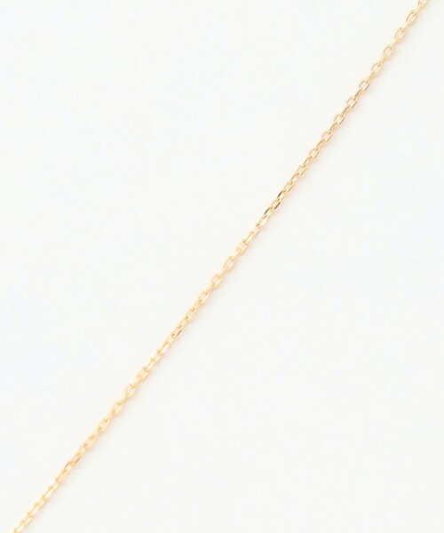 TOCCA ネックレス PIECE OF FLOWER NECKLACE K10 ピンク