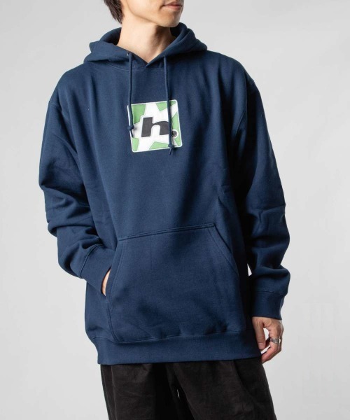 HUF（ハフ） パーカー HUF H STAR HOODIE エイチスター フーディー