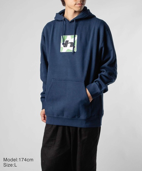 HUF（ハフ） パーカー HUF H STAR HOODIE エイチスター フーディー