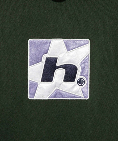 決*ー様 HUF ベージュ スター刺繍 パーカーセットアップ 決*ー様 HUF ベージュ スター刺繍 パーカーセットアップ HUF ベージュ