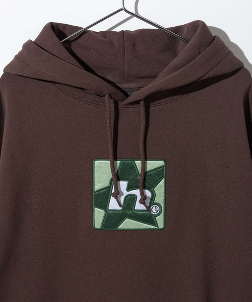 スターパーカー WEB&DEPOT限定》Aスター プルパーカー/ A STAR PULL PARKA | AVIREX