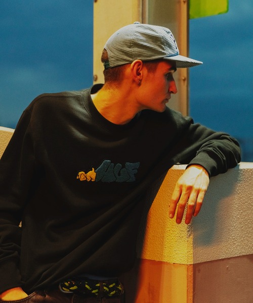 HUF トレーナー スウェット DOG SENSE CREWNECK / ハフ