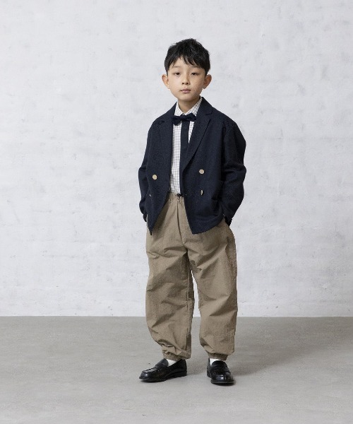 ARCH & LINE（アーチアンドライン） ブラウス シャツ OG CHECK KNIT