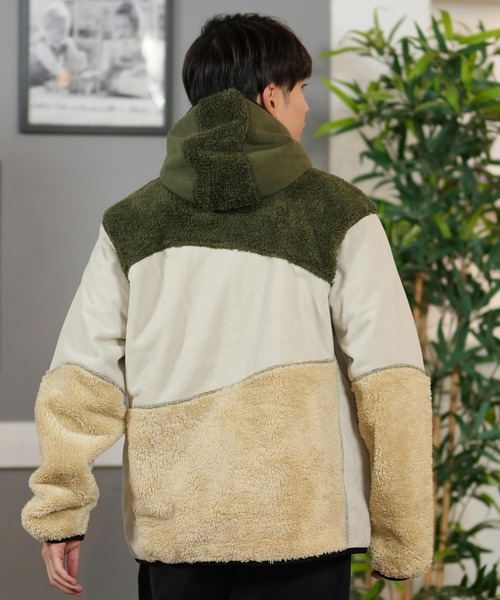CHUMS - 良品 CHUMS チャムス ボンディングフリース ベージュ レディースM CHUMS】Bonding Fleece Jacket | PieceLife