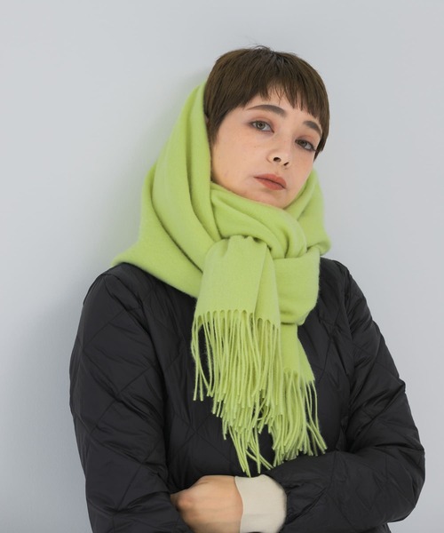 マフラー ストール カシミヤストール レディース : ZOZOTOWN Yahoo!店