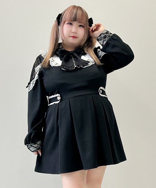 DearMyLoveWhip（ディアマイラブホイップ） ワンピース 「大きいサイズ