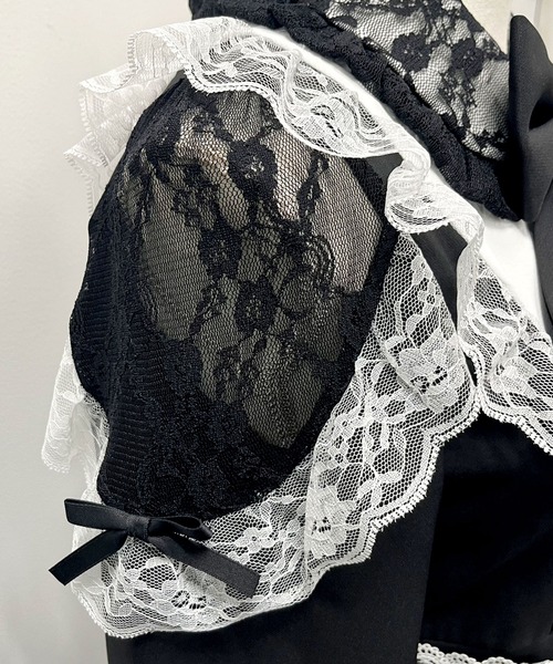 DearMyLoveWhip（ディアマイラブホイップ） ワンピース 袖レース切替