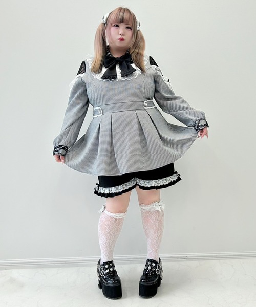 DearMyLoveWhip（ディアマイラブホイップ） ワンピース 「大きいサイズ