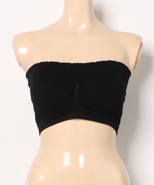 Lace Ladies（レースレディース） チューブトップ ベアトップ ソリッド