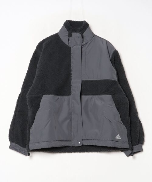 adidas ボアジャケット（色：ベージュ系）のおすすめ人気商品