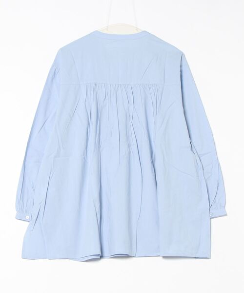 BELLUNA PLUS（ベルーナプラス） チュニック 華やかレース×ピンタック