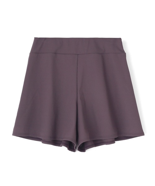 【美品】CRONOS 紫 ショートパンツ　水着 San-ai Resort 三愛水着楽園 水着 ショートパンツ M・L 「San-ai