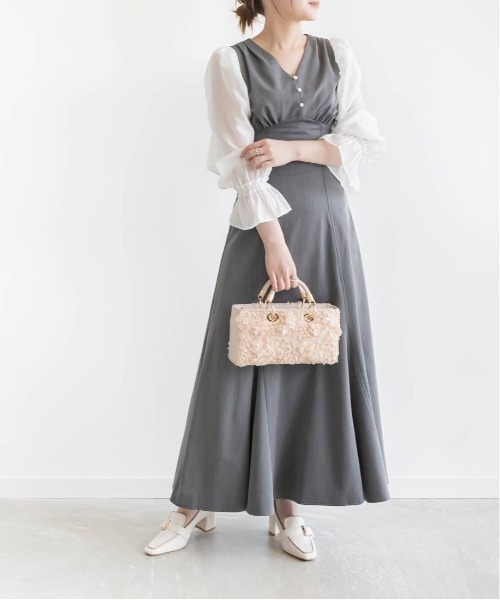 RANDA ワンピース RANDA ワンピース 「Flower Collection」2WAYショルダーフラワー