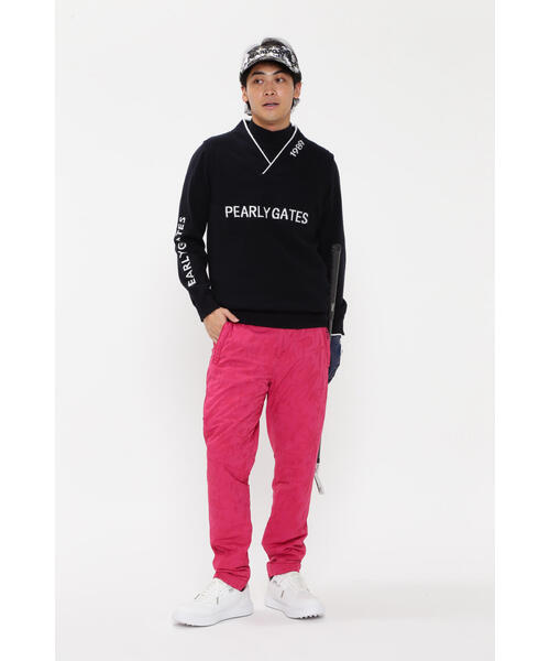 PEARLY GATES 中綿 パンツ☆&カシミヤニット☆ PEARLY GATES 中綿 パンツ☆&カシミヤニット☆