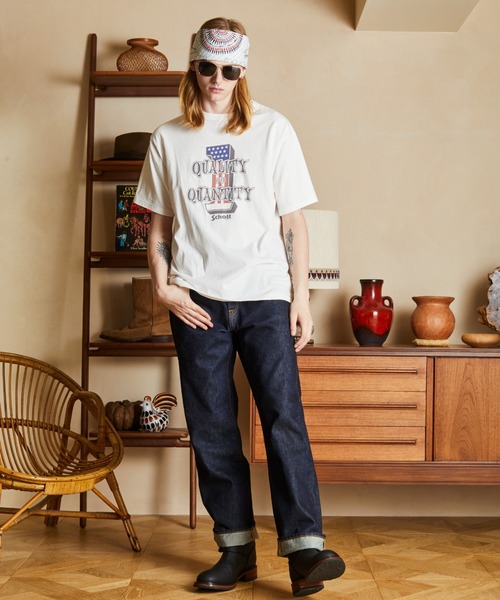 Schott N.Y.C tシャツ Schott/ショット/T-SHIRT QUALITY OVER