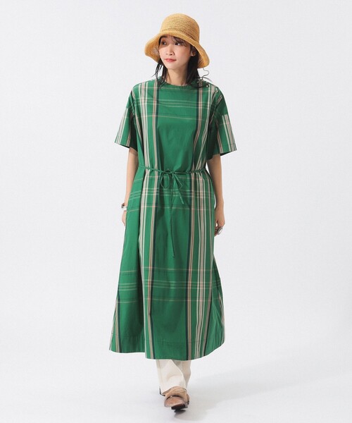 BEAMS BOY ワンピース NEW ARRIVAL ］ ＜ BEAMS BOY ＞ 〜 ドット セーラー カラー
