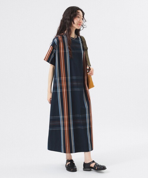 BEAMS BOY ワンピース ボーイ ビッグ タータン : ZOZOTOWN Yahoo