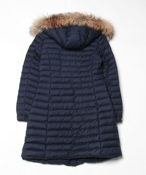 TATRAS（タトラス） ダウンコート 1 ネイビー レディース : ZOZOTOWN