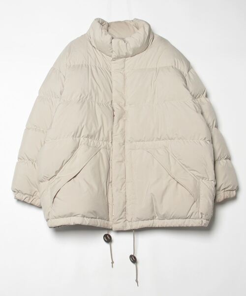 CITEN（シテン） ダウンジャケット FREE ライトグレー メンズ