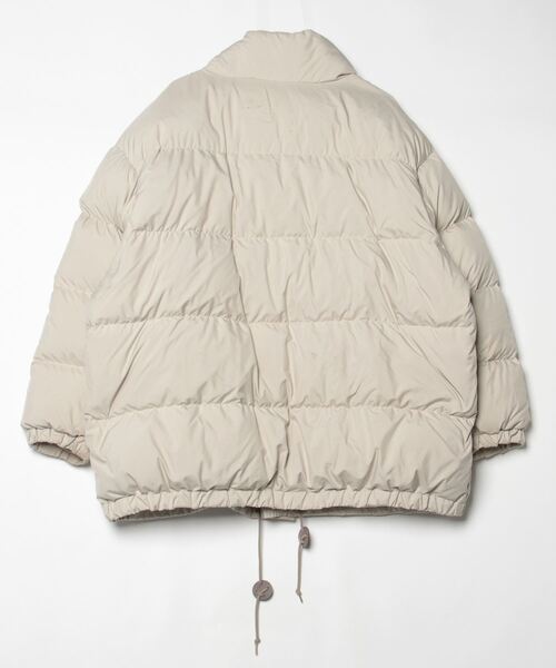 CITEN（シテン） ダウンジャケット FREE ライトグレー メンズ