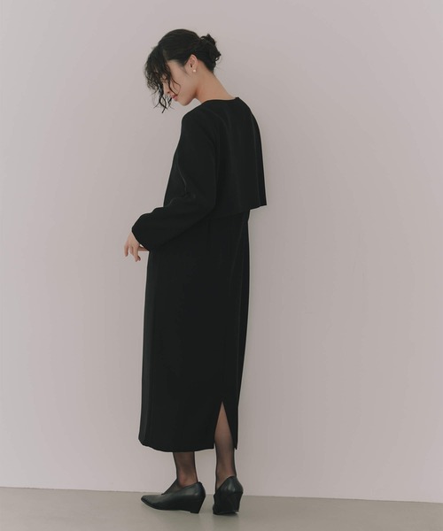 kaene セットアップ レースコンビフォーマルセットアップ