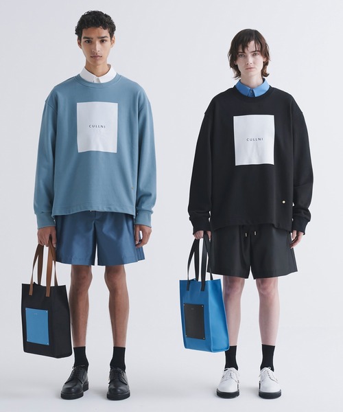 CULLNI（クルニ） パンツ High Count Silk Blend Twill Easy Short 