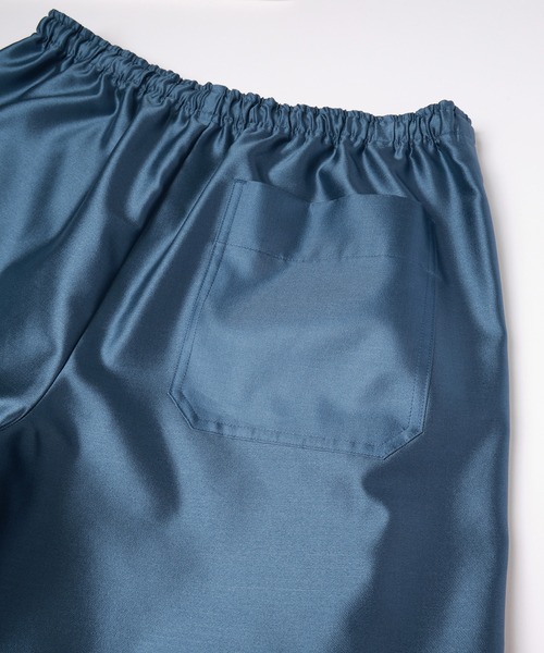 CULLNI（クルニ） パンツ High Count Silk Blend Twill Easy Short 