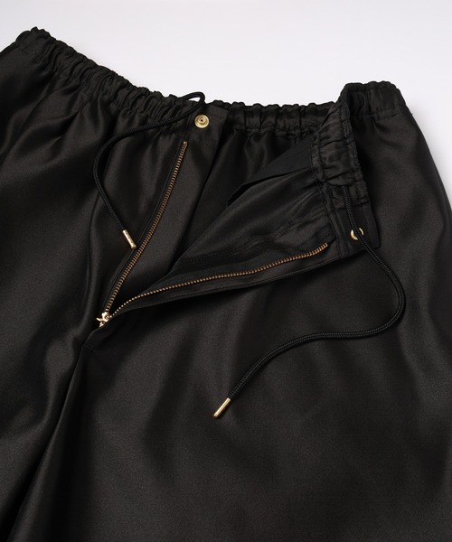 CULLNI（クルニ） パンツ High Count Silk Blend Twill Easy Short 