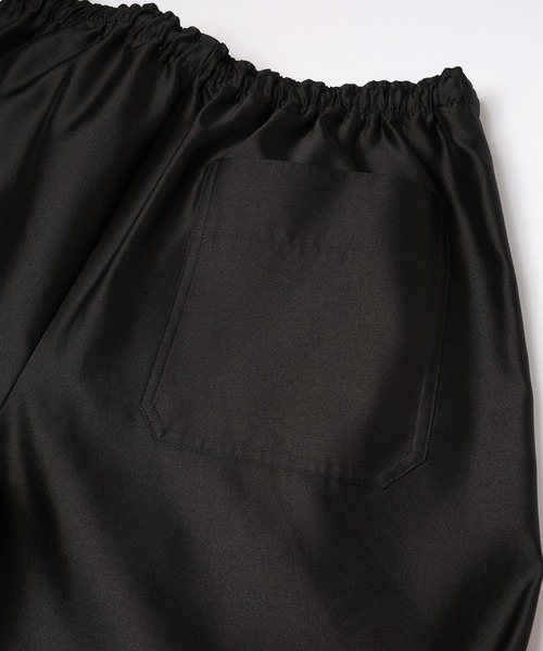 CULLNI（クルニ） パンツ High Count Silk Blend Twill Easy Short 