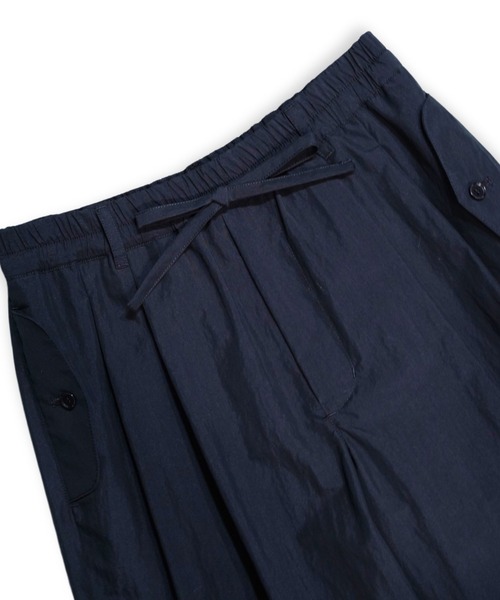 VOAAOV パンツ 「VOAAOV」 SUPIMA COTTON x NYLON TYPEWRITER
