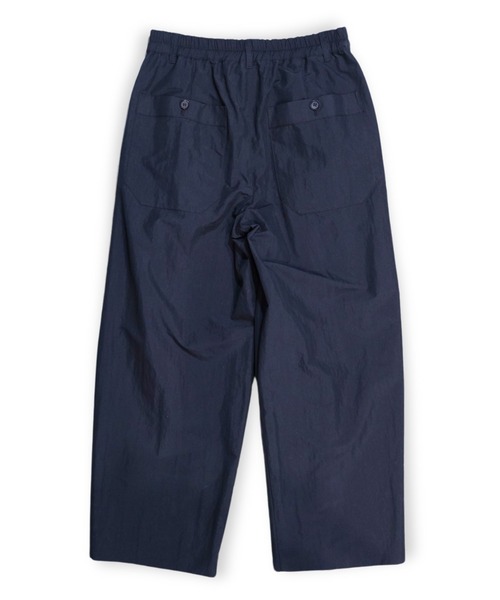 VOAAOV パンツ 「VOAAOV」 SUPIMA COTTON x NYLON TYPEWRITER