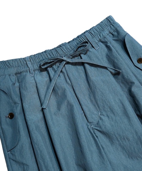 VOAAOV パンツ 「VOAAOV」 SUPIMA COTTON x NYLON TYPEWRITER
