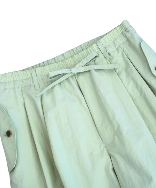 VOAAOV パンツ 「VOAAOV」 SUPIMA COTTON x NYLON TYPEWRITER