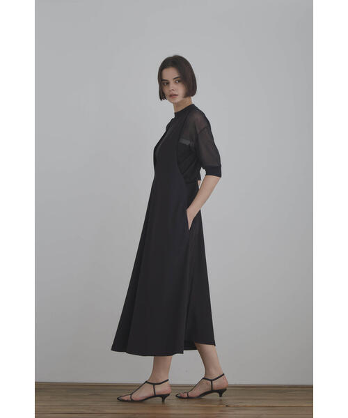 LE PHIL（ル フィル） ジャンパースカート 2WAY ツイルジャンパー