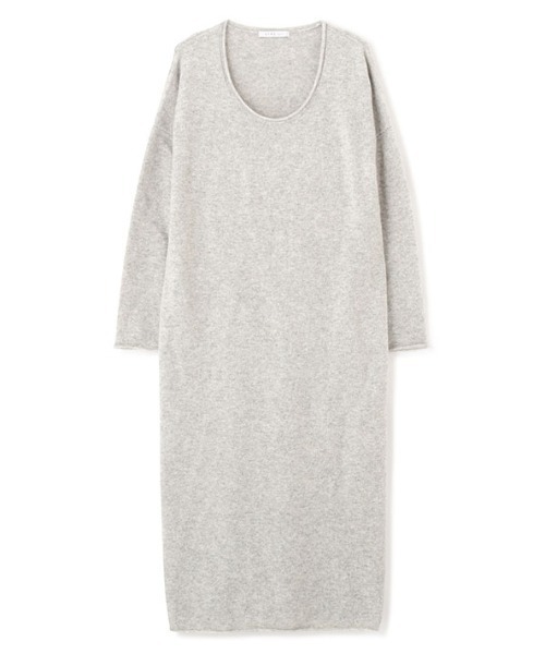 ETRE TOKYO（エトレトウキョウ） ワンピース ラウンドネックウール