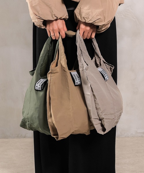 emesuelee エコバッグ コンパクトエコバッグ : ZOZOTOWN Yahoo!店
