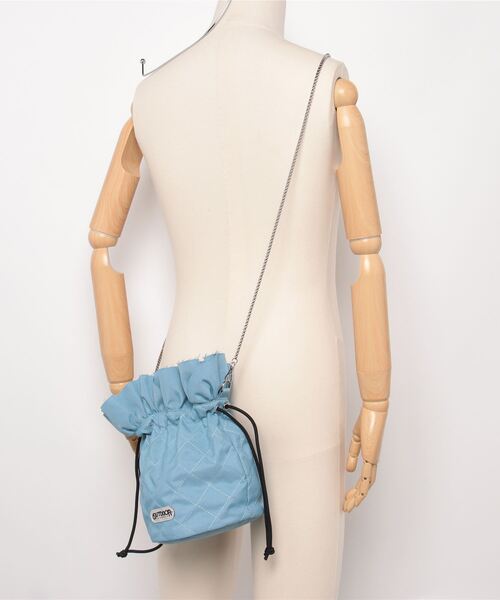 ROSE BUD チェーンウォレットショルダーバッグ ROSE BUD（ローズバッド） (OUTDOOR PRODUCTS)＜ROSE BUD別注＞フリル