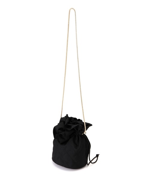 ROSE BUD チェーンウォレットショルダーバッグ ROSE BUD（ローズバッド） (OUTDOOR PRODUCTS)＜ROSE BUD別注＞フリル