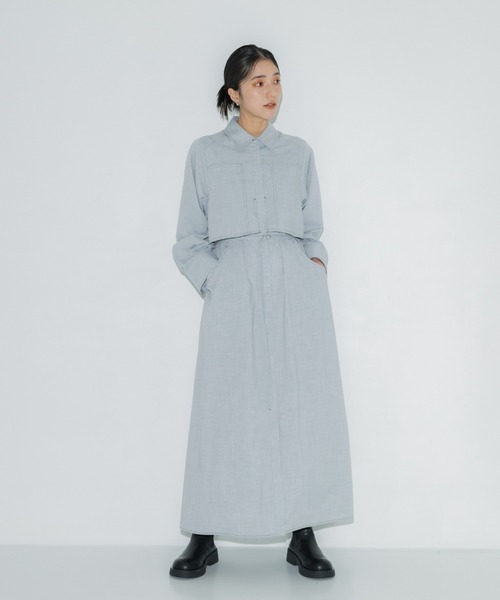 PUBLIC TOKYO（パブリックトウキョウ） シャツワンピース 「完売間近