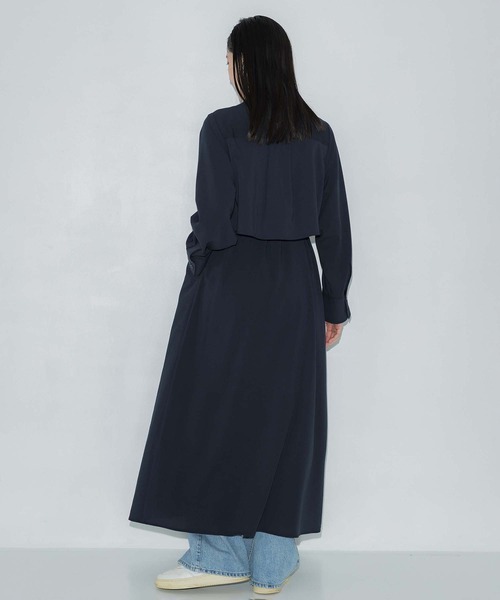 PUBLIC TOKYO（パブリックトウキョウ） シャツワンピース 「完売間近