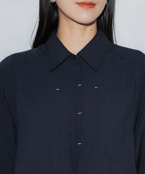 PUBLIC TOKYO（パブリックトウキョウ） シャツワンピース 「完売間近