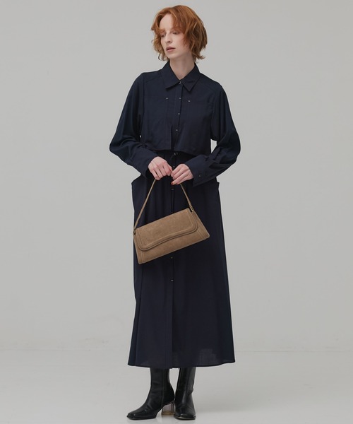 PUBLIC TOKYO（パブリックトウキョウ） シャツワンピース 「完売間近