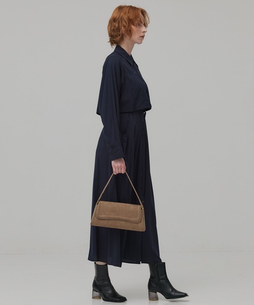 PUBLIC TOKYO（パブリックトウキョウ） シャツワンピース スイッチ