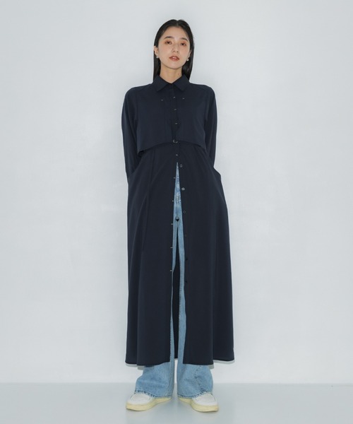 PUBLIC TOKYO（パブリックトウキョウ） シャツワンピース 「完売間近