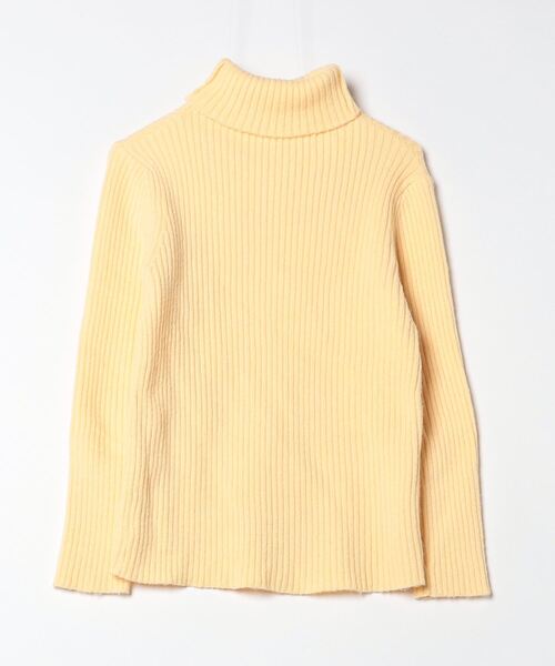 select MOCA（セレクトモカ） タートルネックニット FREE ライト