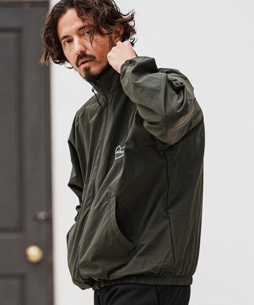 felkod（フィルコッド） ナイロンジャケット mj10566- Cotton Nylon