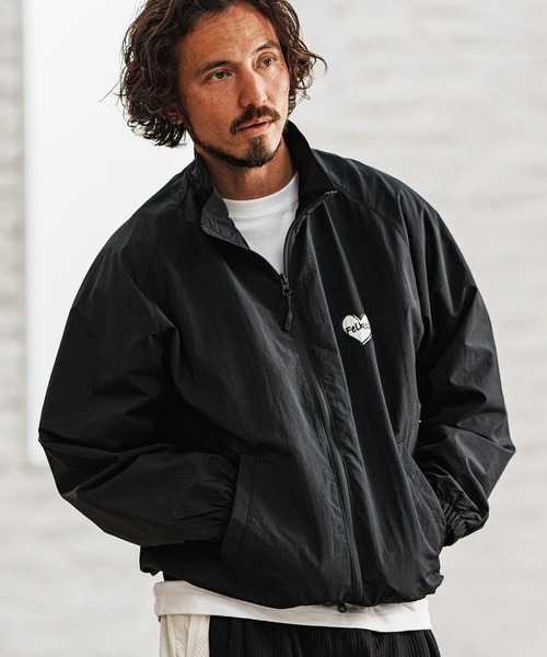 felkod（フィルコッド） ナイロンジャケット mj10566- Cotton Nylon