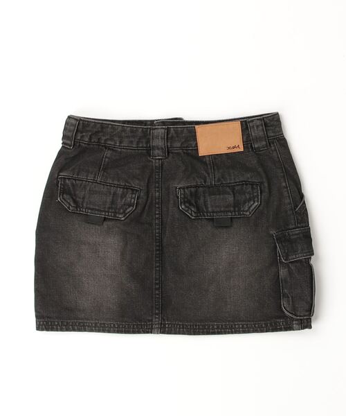 スカート meltthelady denim 15 black Gap公式オンラインストア | ウォッシュウェル ミディ丈デニムスカート