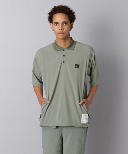 NUMERALS ポロシャツ 「NUMERALS」ストレッチポロ メンズ